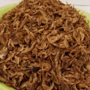 Grounded Smoked Crayfish (Shrimp)