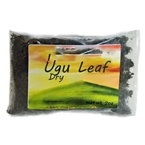 Dry Ugu Leaves (Fluted Pumpkin)