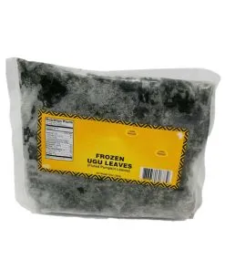 Frozen Ugu Leaves (Fluted Pumpkin)