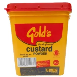Gold’s Custard Powder (2kg)