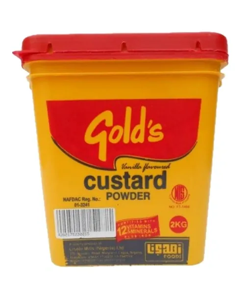 Gold’s Custard Powder (2kg)